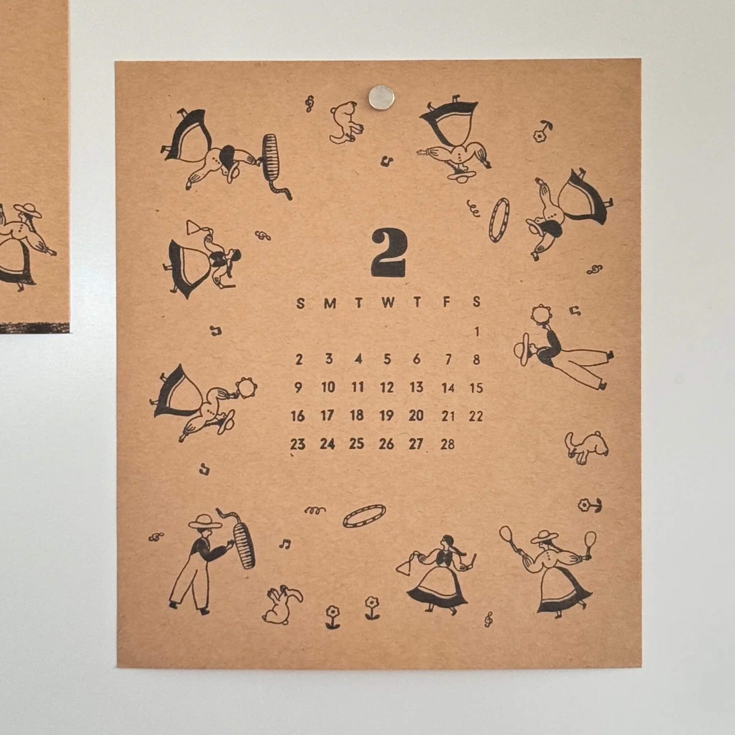 Mizushima × Necktie JIZAI Clear Stamp Pocket - Let's Dance!