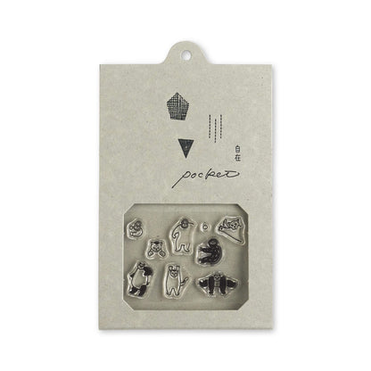 Mizushima JIZAI Clear Stamp Pocket - Sneaking Into Everything 02