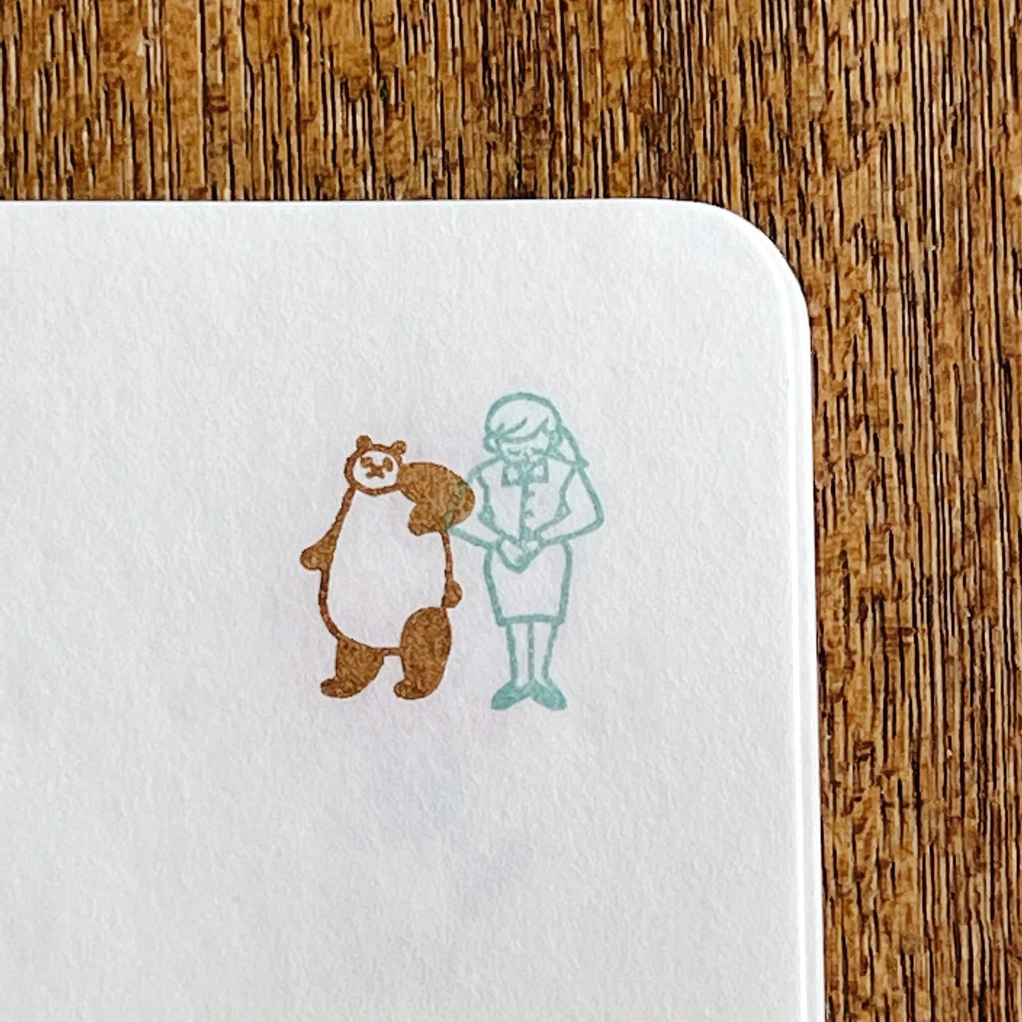 Mizushima JIZAI Clear Stamp Pocket - Sneaking Into Everything 02