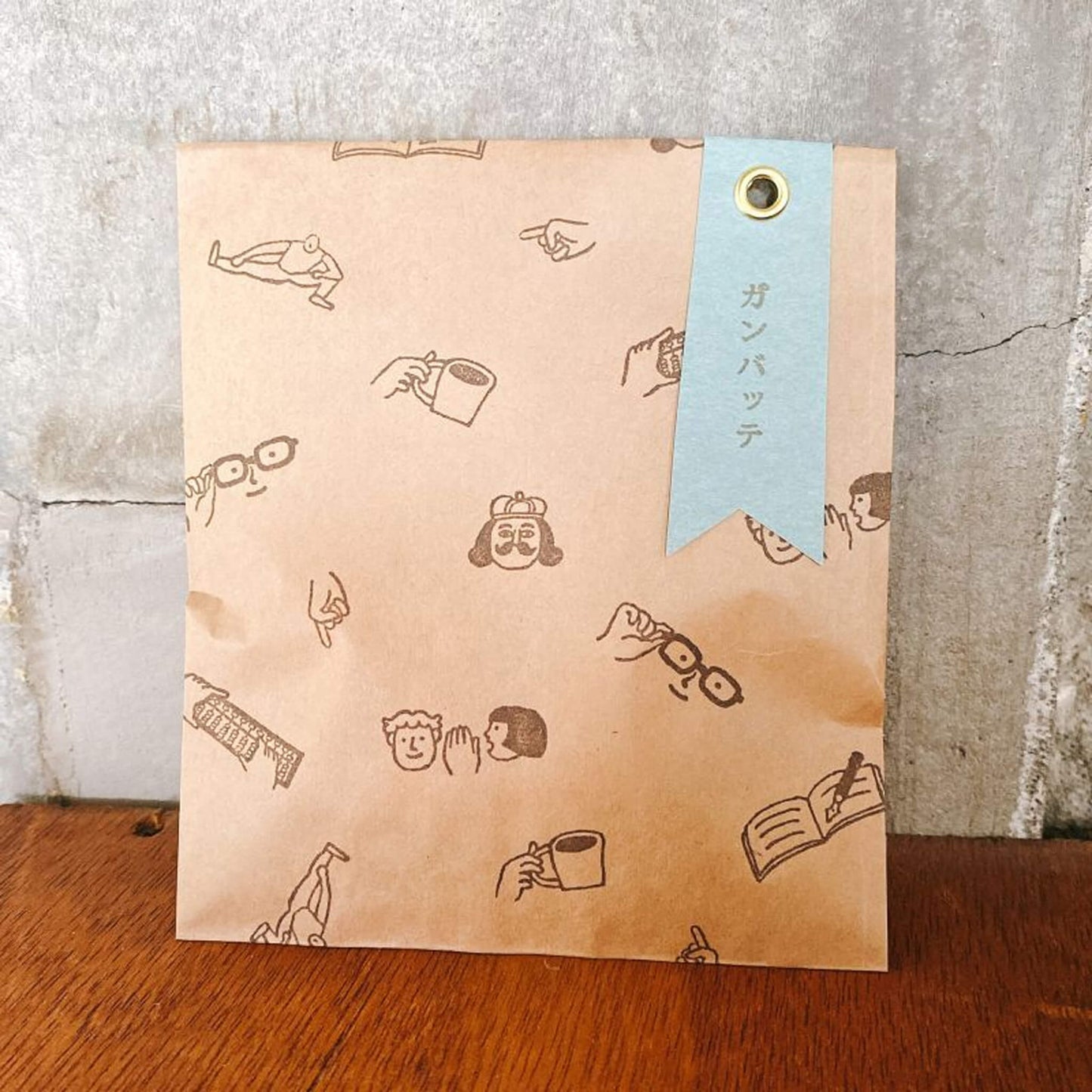 Mizushima JIZAI Clear Stamp Pocket - Work