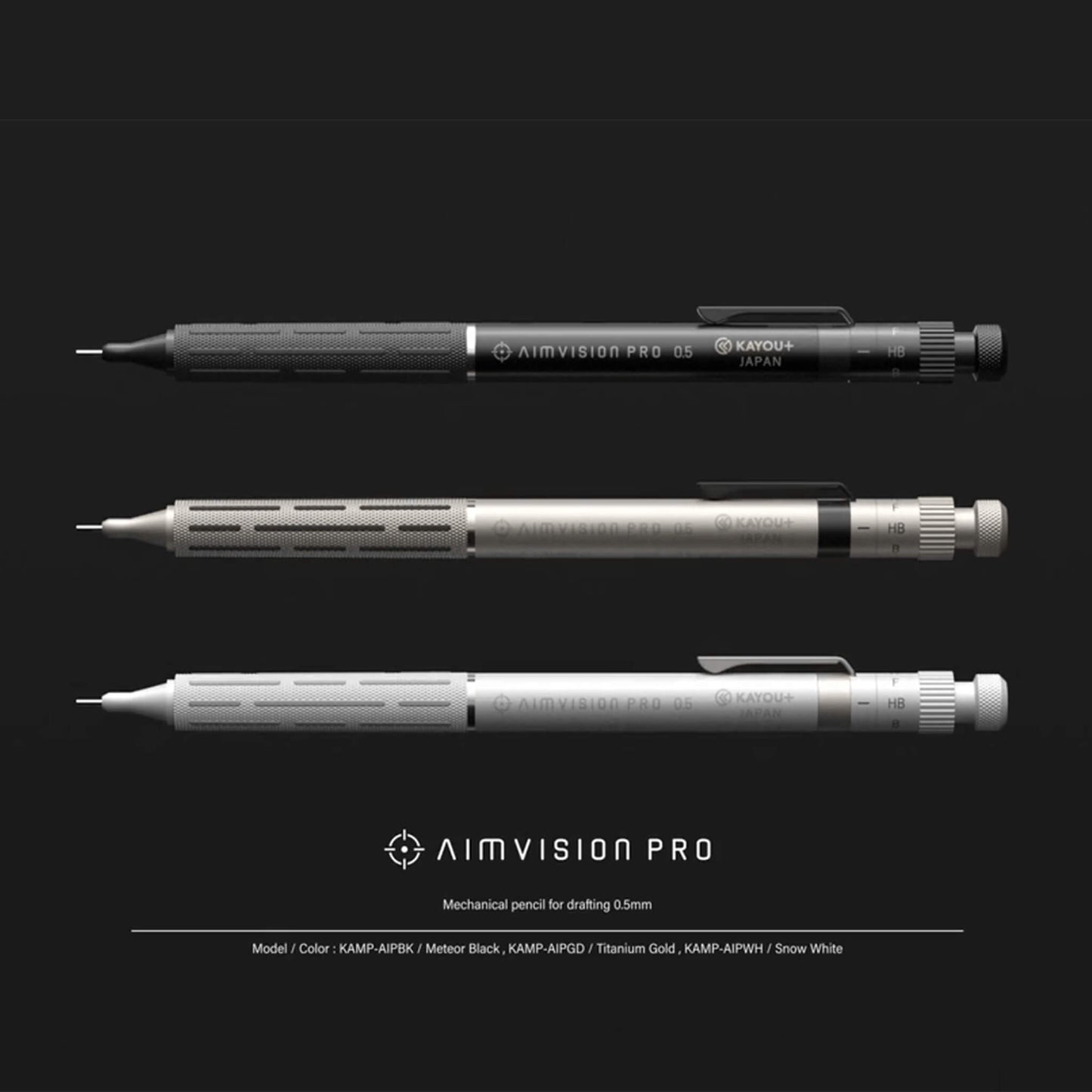 KAYOU+ AIMVISION PRO Mechanical Pencil