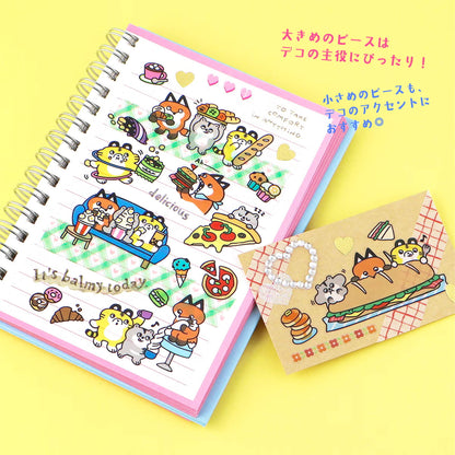 Mind Wave Pump Town Sticker - Foodie Trio