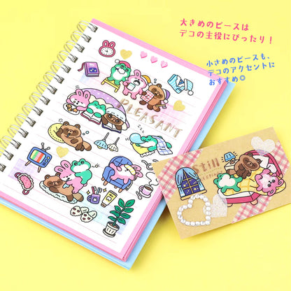 Mind Wave Pump Town Sticker - Sleepy Trio