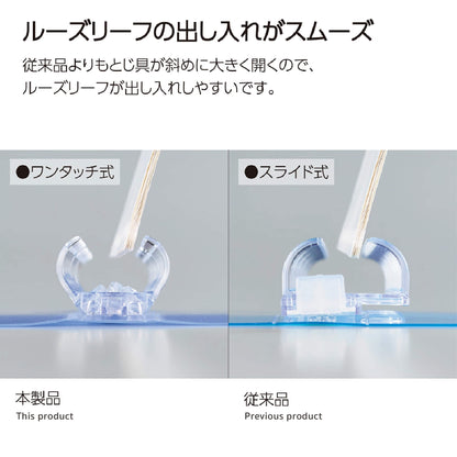 Kokuyo Campus Quick-Open Binder Notebook B5