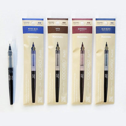 Kuretake ZIG COCOIRO Letter Pen Refill LP-F [Penselpenna]