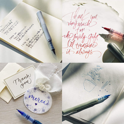 Kuretake ZIG COCOIRO Letter Pen Refill LP-F [Penselpenna]