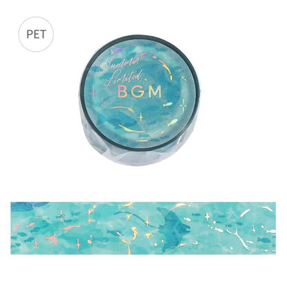 BGM Foil Clear Tape 2026 Summer Limited - Reflections on the Water [PET-filmtape]