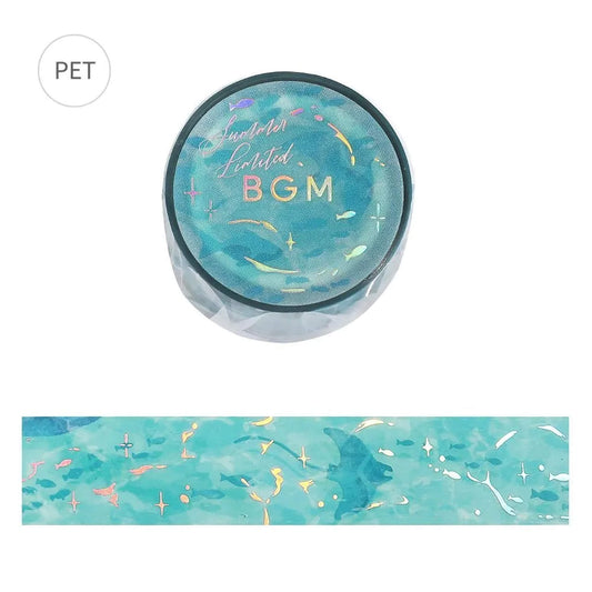 BGM Foil Clear Tape 2026 Summer Limited - Reflections on the Water [PET-filmtape]