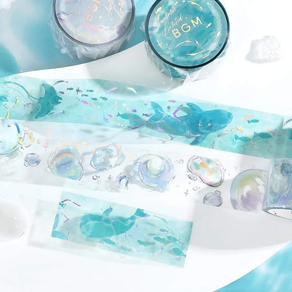 BGM Foil Clear Tape 2026 Summer Limited - Reflections on the Water [PET-filmtape]