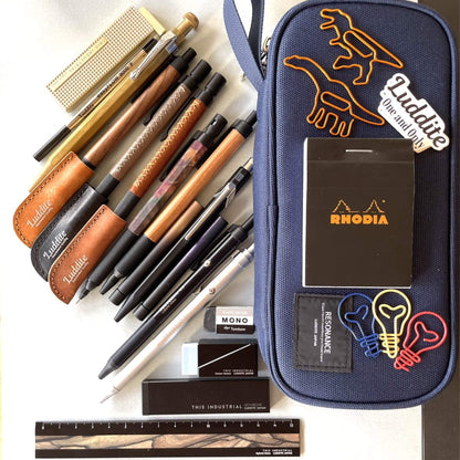 Luddite Resonance Butterfly Pen Case [Pennfodral]
