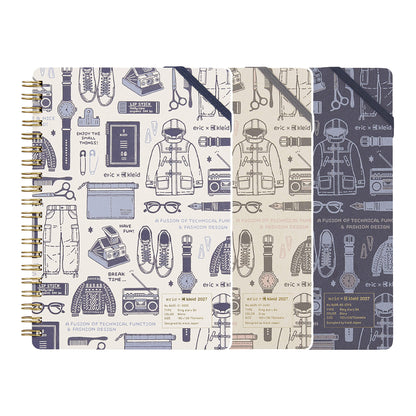 Kleid × Eric Small Things Ring Diary 2027 [B6]