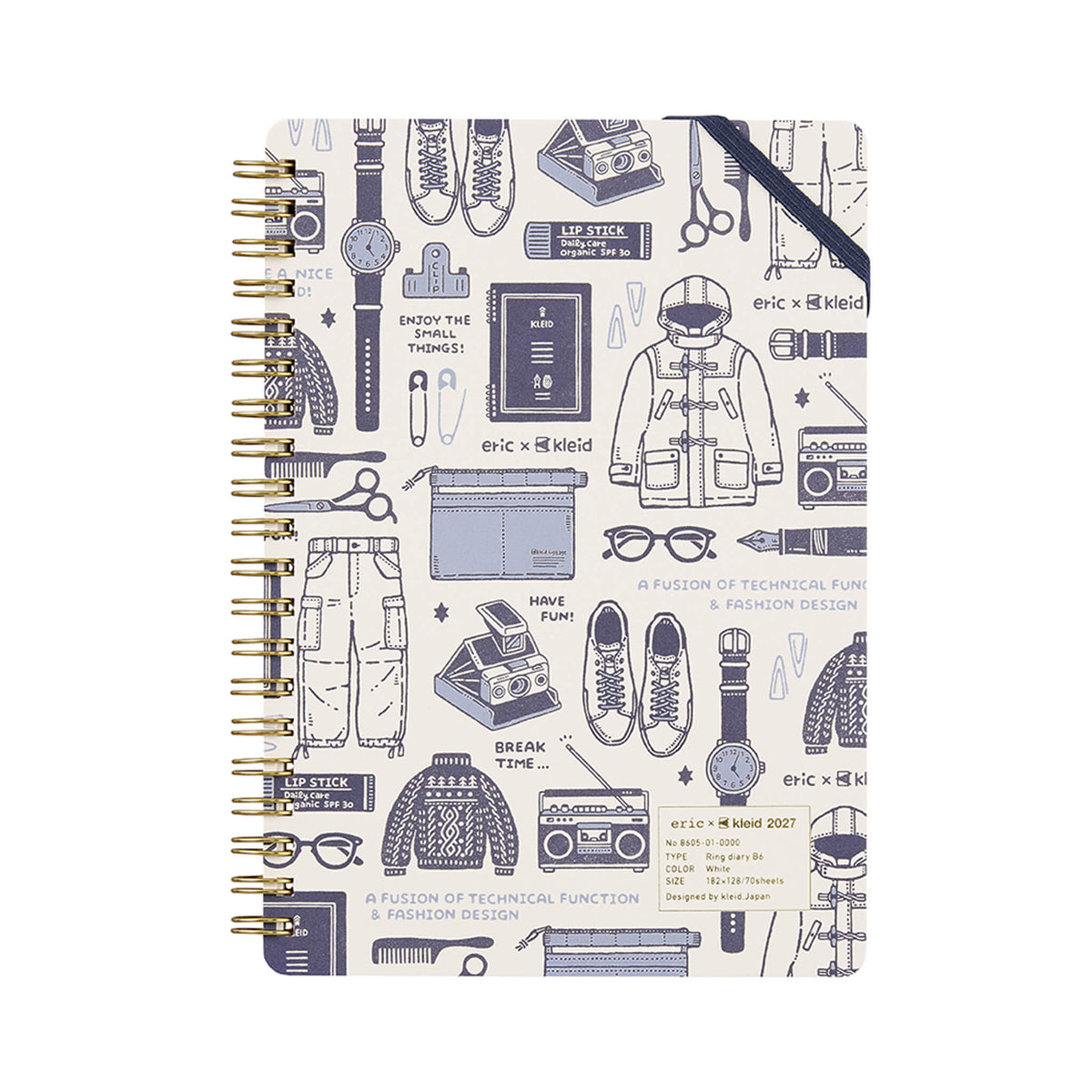 Kleid × Eric Small Things Ring Diary 2027 [B6]