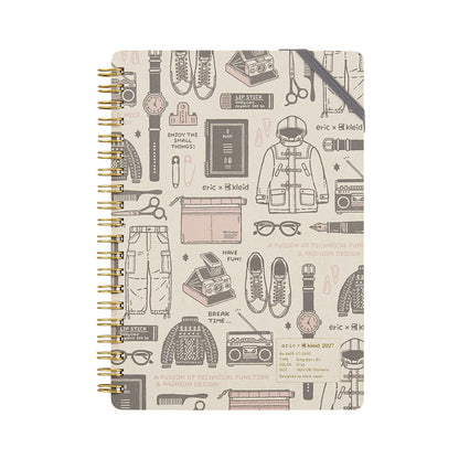 Kleid × Eric Small Things Ring Diary 2027 [B6]