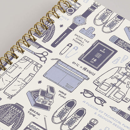 Kleid × Eric Small Things Ring Diary 2027 [B6]