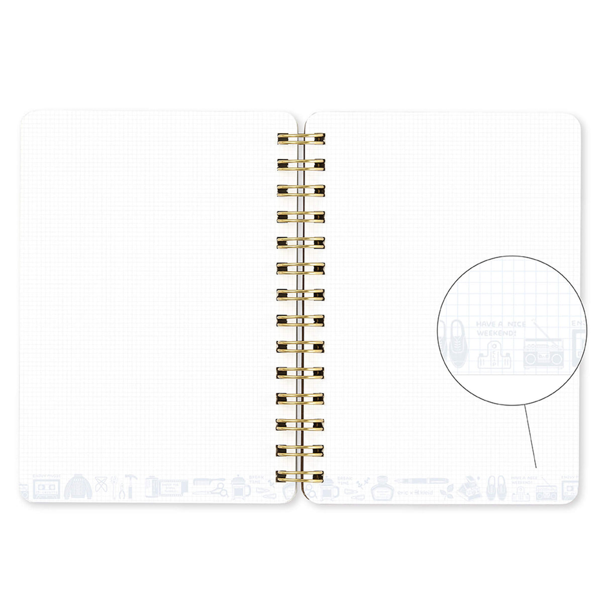 Kleid × Eric Small Things Ring Diary 2027 [B7]