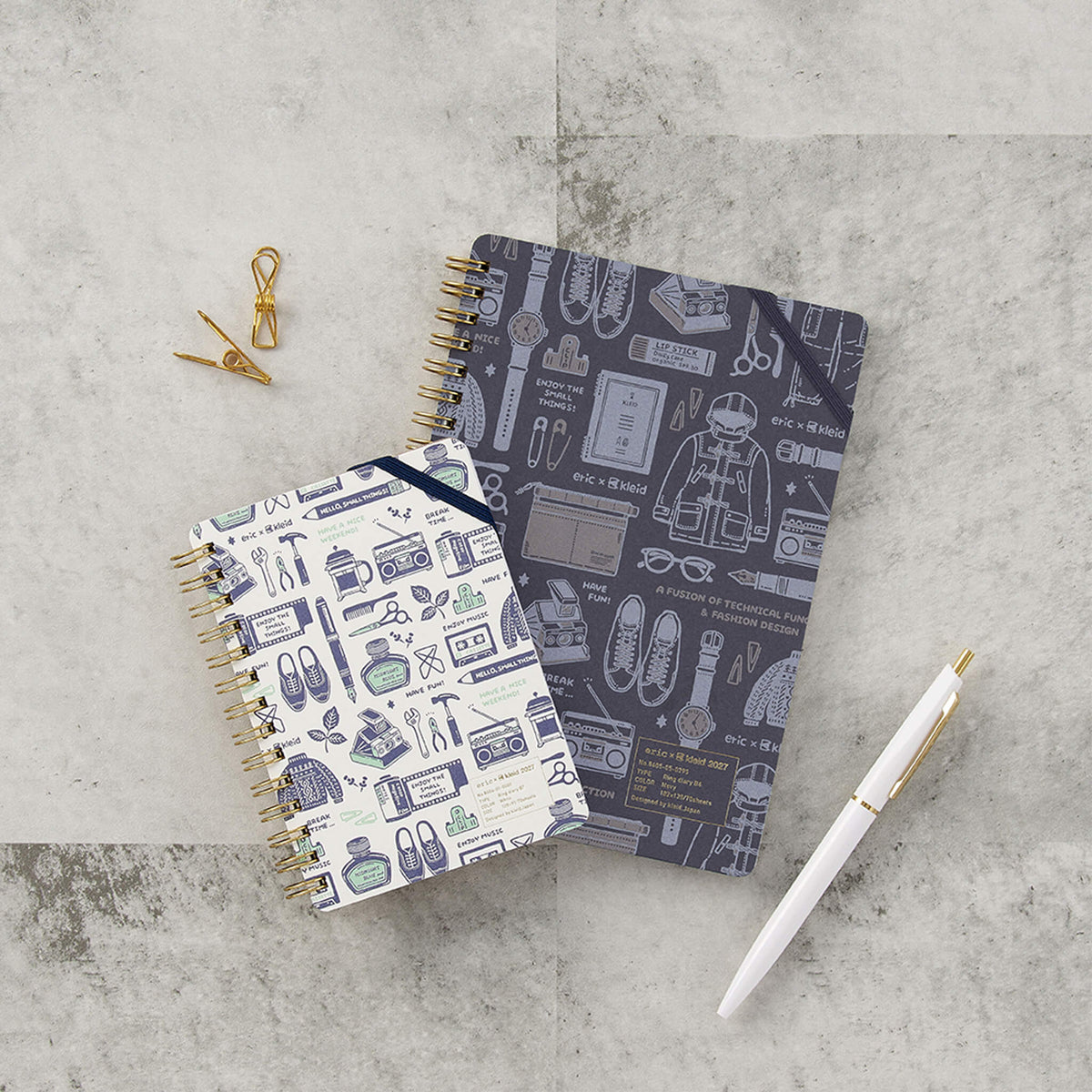 Kleid × Eric Small Things Ring Diary 2027 [B7]
