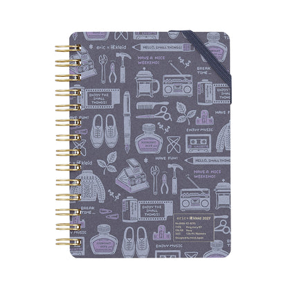 Kleid × Eric Small Things Ring Diary 2027 [B7]