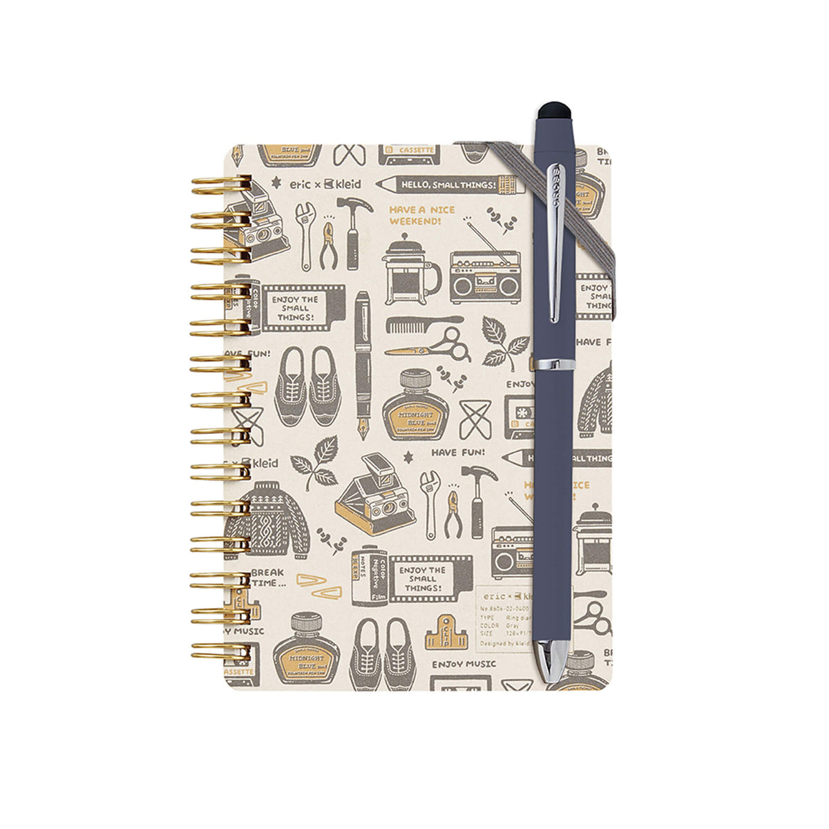 Kleid × Eric Small Things Ring Diary 2027 [B7]