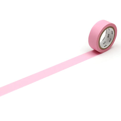 mt basic Washi Tape - Rose Pink [15mm] [Washi Tejp]