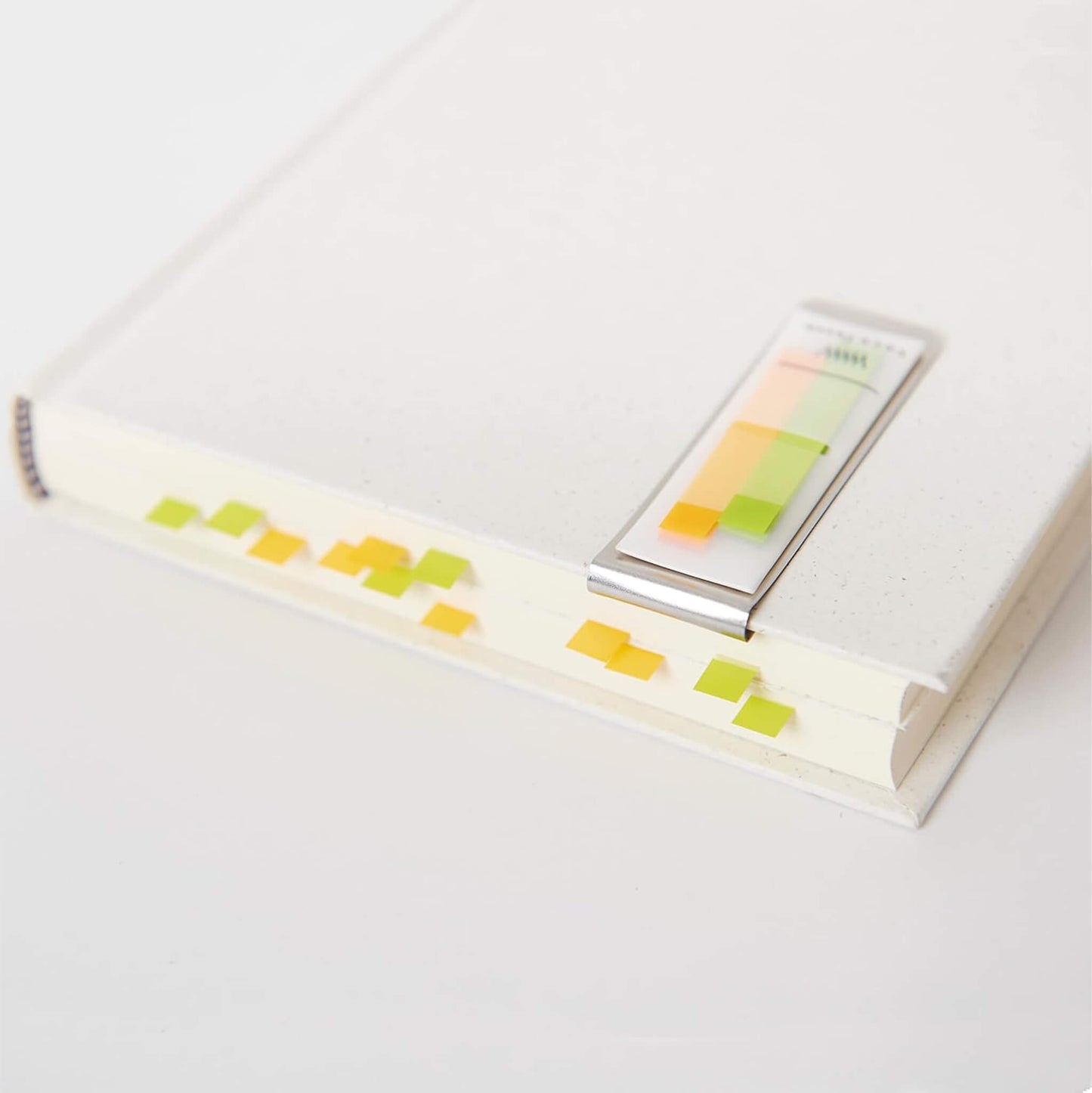 Kanmido Clip Coco Fusen Sticky Notes S - Lime