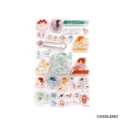 Komamono Lab Clear Stamp - SANLEMO [Klara stämpel]