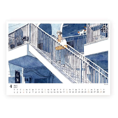 Cozyca 2027 Calendar - Sayuri Fujimaki