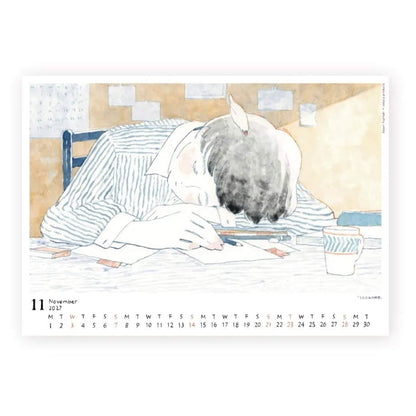 Cozyca 2027 Calendar - Sayuri Fujimaki
