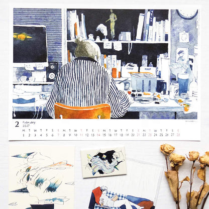 Cozyca 2027 Calendar - Sayuri Fujimaki