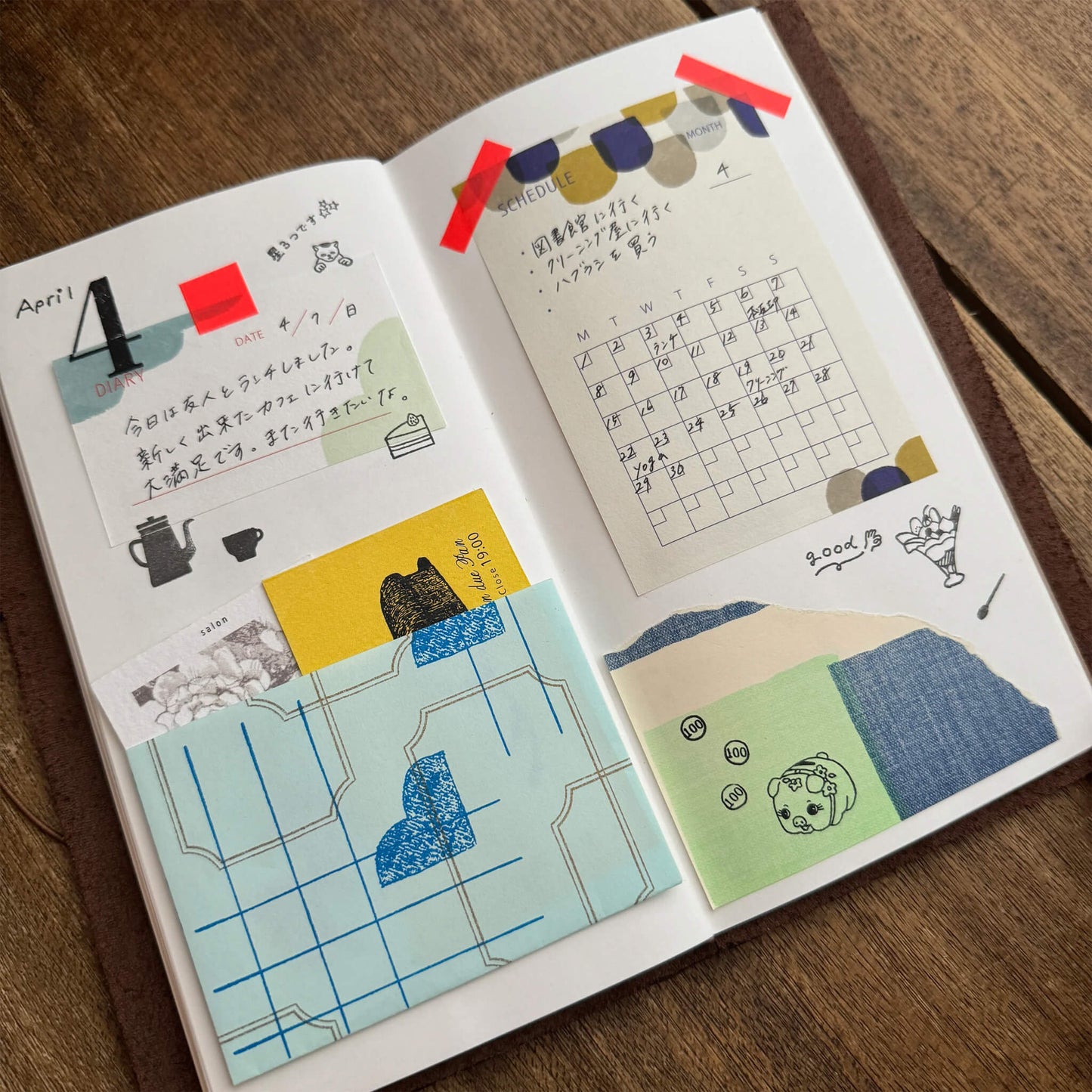 Mizushima Techo Scrap Memo - Schedule L