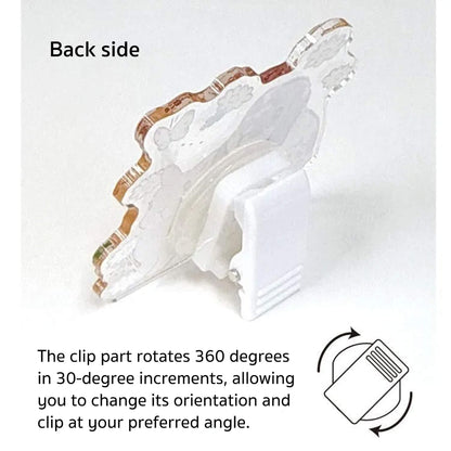 Active Corporation × Schinako Moriyama 2-Way Acrylic Clip Stand - Daisy