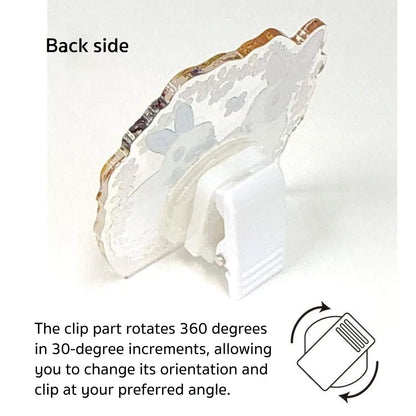 Active Corporation × Schinako Moriyama 2-Way Acrylic Clip Stand - Mimosa [Klämma]
