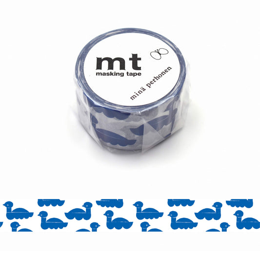 mt × minä perhonen Washi Tape - Sea Birds [25mm] [Washi Tejp]