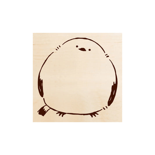 Beverly Irodori Stamp - Shimaenaga Close-up
