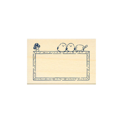 Beverly Masute no Aibo Stamp - Shimaenaga Frame