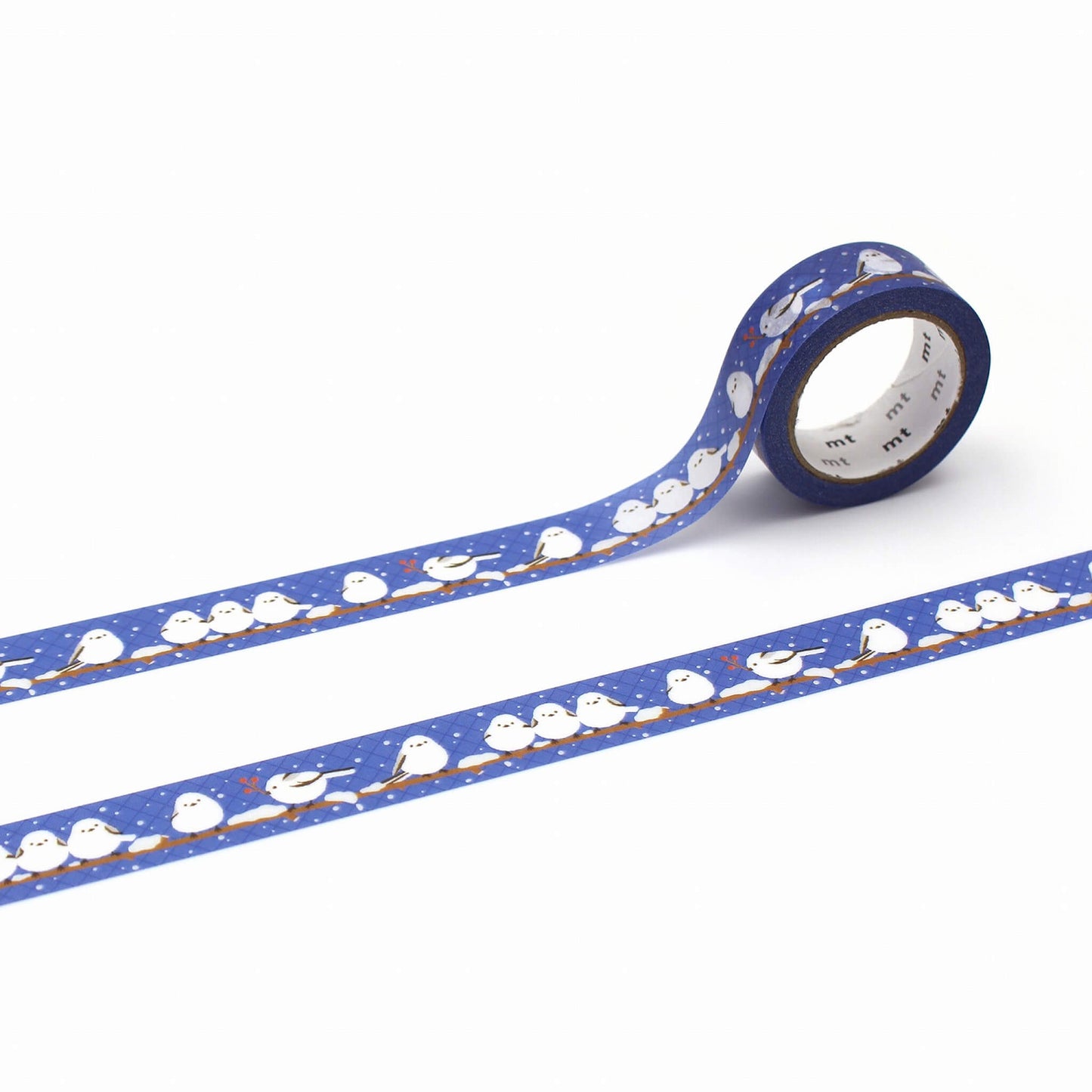 mt ex Washi Tape - Shimaenaga Winter [15mm] [Washi Tejp]
