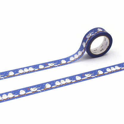mt ex Washi Tape - Shimaenaga Winter [15mm] [Washi Tejp]
