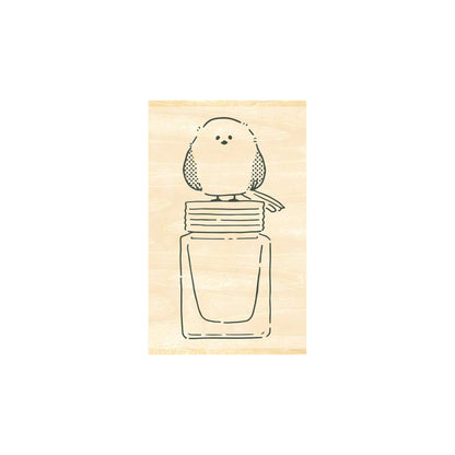Beverly Ink no Aibo Stamp - Shimaenaga and Ink