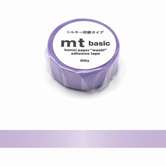 mt basic Washi Tape - Silky Purple [15mm] [Washi Tejp]