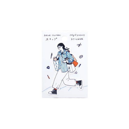 Cozyca Waterproof Sticker - Skip [Klistermärke]