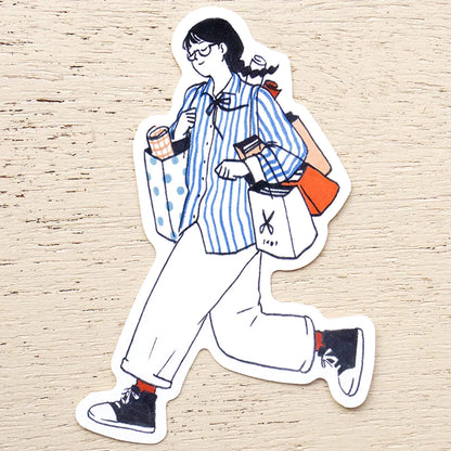 Cozyca Waterproof Sticker - Skip [Klistermärke]