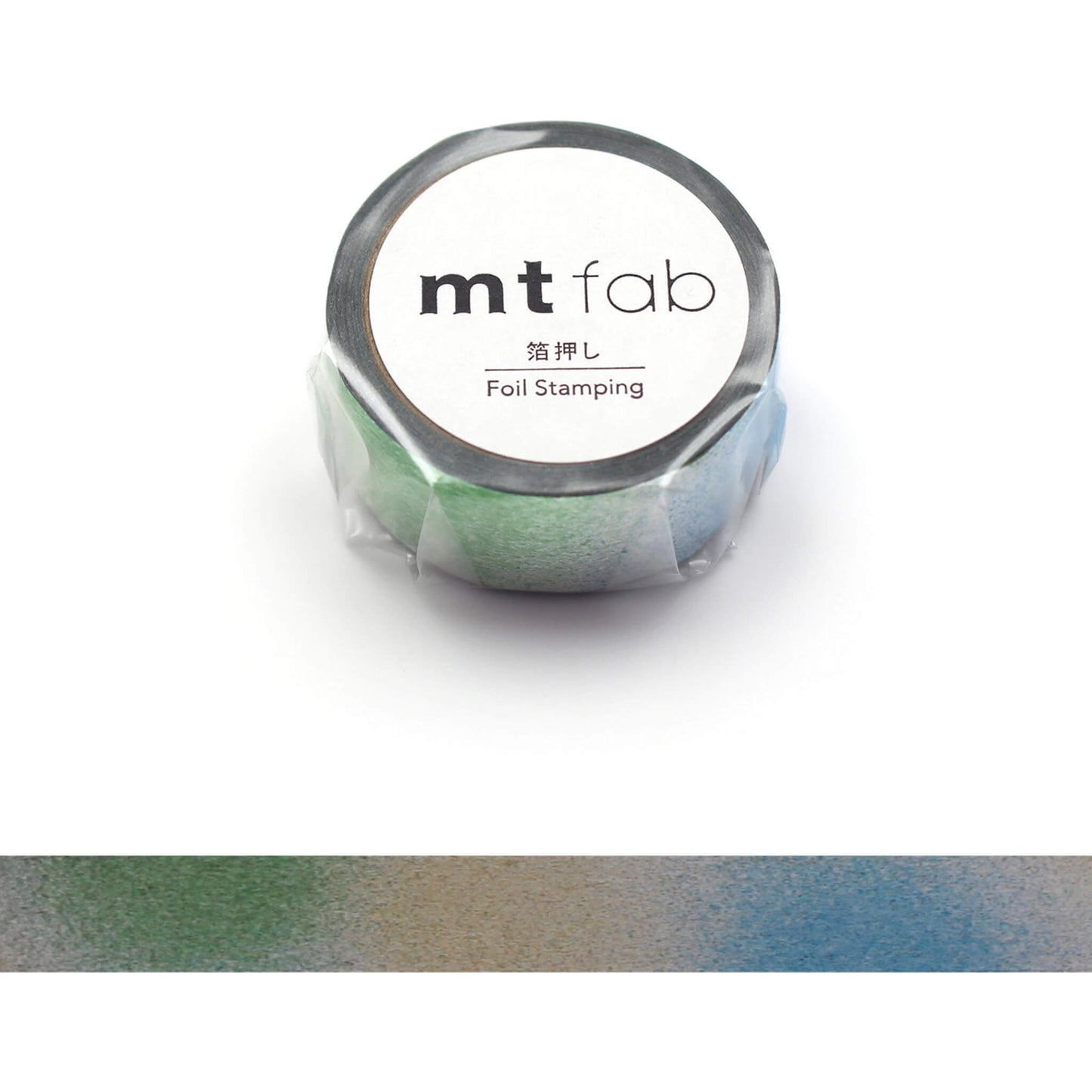 mt fab Foil Washi Tape - Sliver Pieces [15mm] [Washi Tejp]