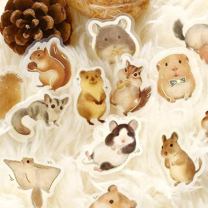 BGM Flake Sticker IPPAI - Small Animals