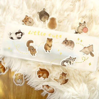 BGM Flake Sticker IPPAI - Small Animals