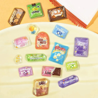 BGM Kyururun 3D Sticker Vol. 4 - Snacks