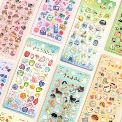 BGM Kyururun 3D Sticker Vol. 4 - Snacks