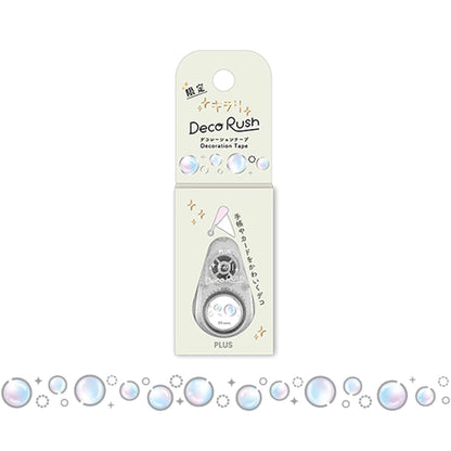 PLUS Deco Rush Wide Limited - Kirari - Soap Bubbles