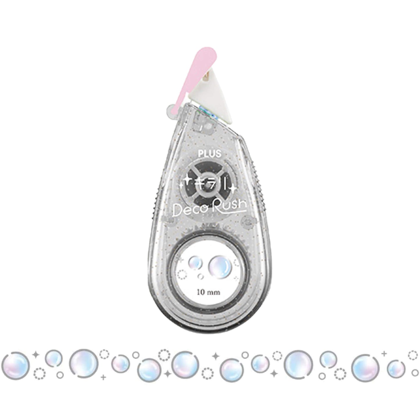PLUS Deco Rush Wide Limited - Kirari - Soap Bubbles