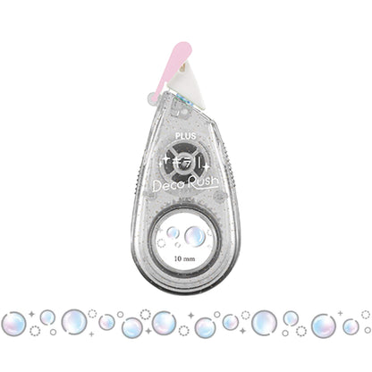 PLUS Deco Rush Wide Limited - Kirari - Soap Bubbles
