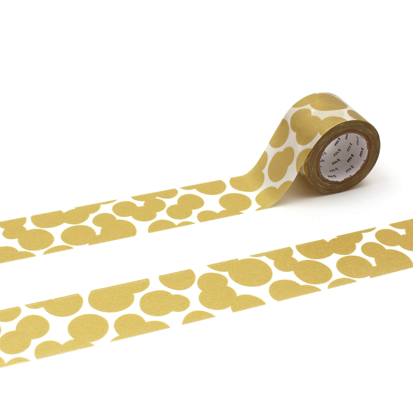 mt × minä perhonen Washi Tape - Soda Water Gold  [35mm] [Washi Tejp]