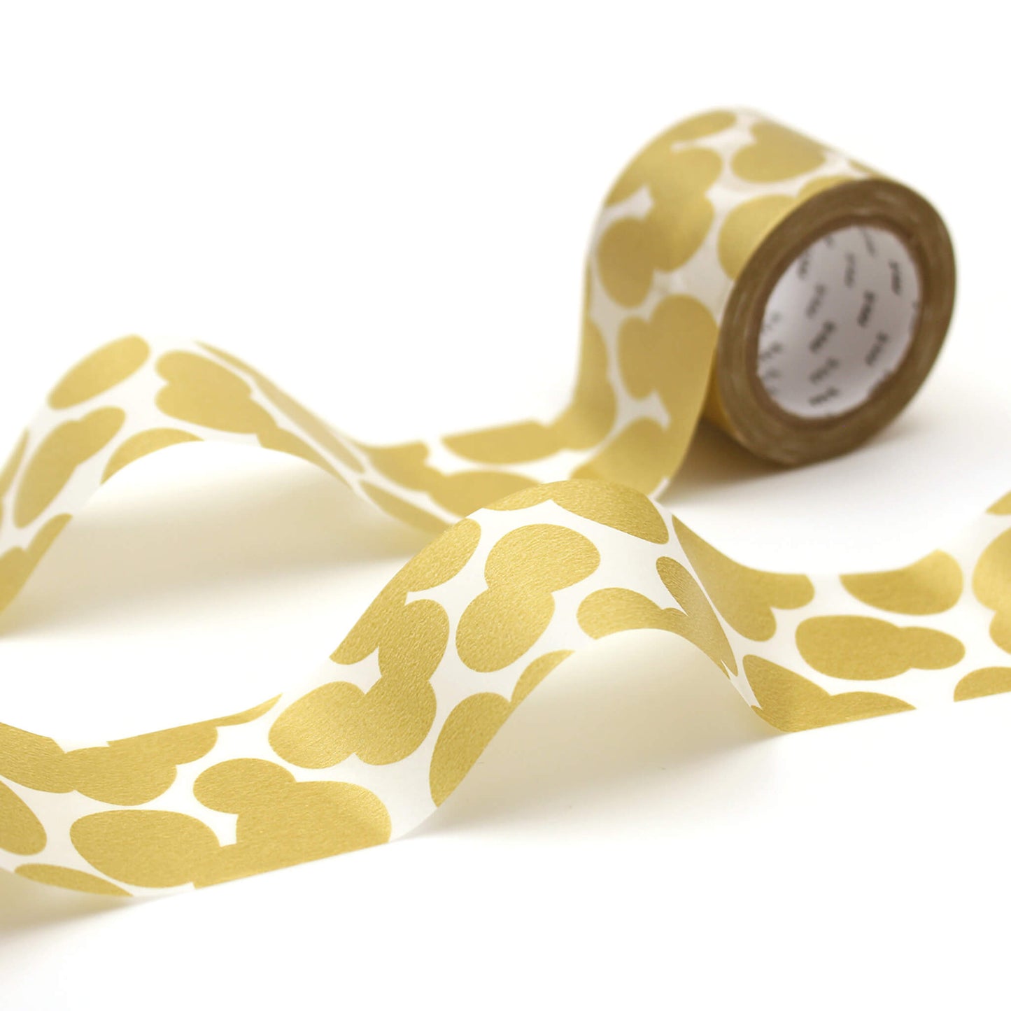 mt × minä perhonen Washi Tape - Soda Water Gold  [35mm] [Washi Tejp]